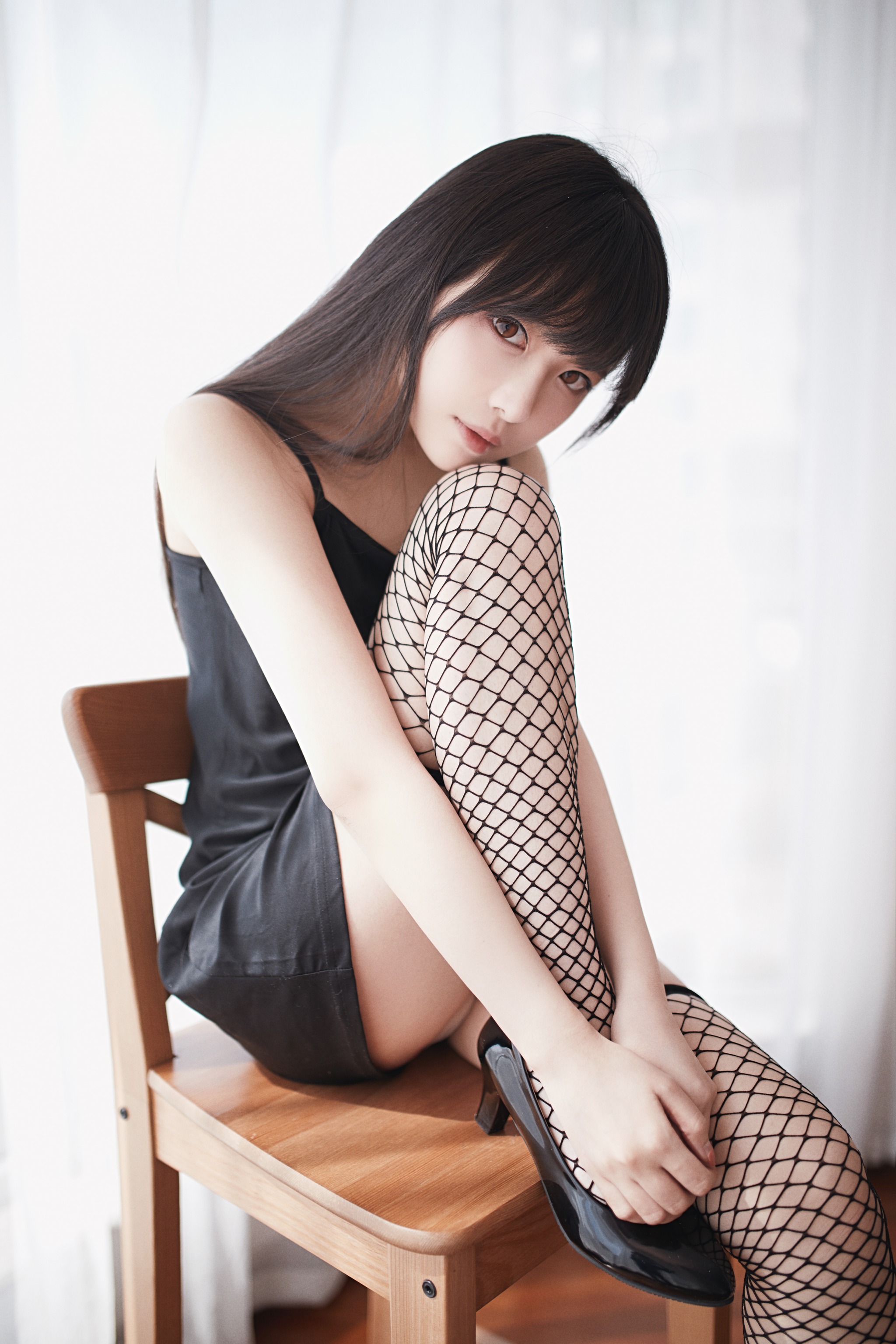 图片[1]-Shika小鹿鹿 – NO.058 女友本 真爱版 [20P]-XikXak